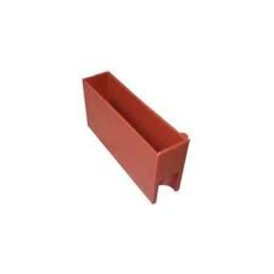 CHACON Comedero C-1 Jaula Pequeña Marron plastico aves