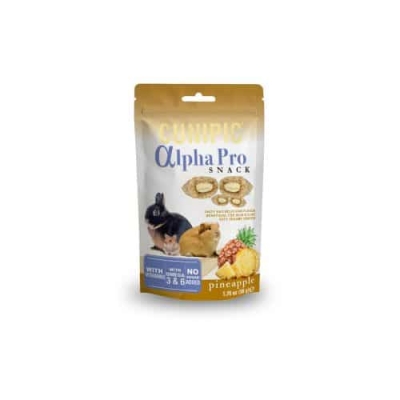 CUNIPIC Alpha pro snack Piña 50gr roedor