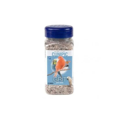 cunipic grit para aves 600 g complemento mineral pájaros