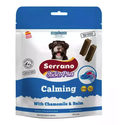 Serrano Sticks Plus Calming (Sin cerel.) 110g