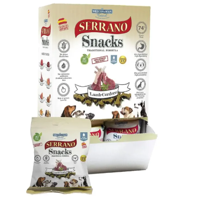 Snacks Serrano Cordero 85gr