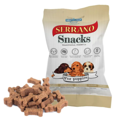 Snacks Serrano Especial Cachorros 85gr