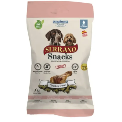 Snacks Serrano Pavo 85gr