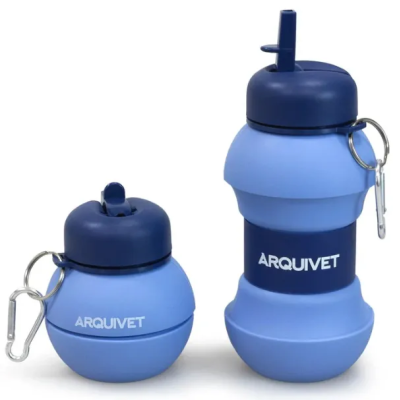 ARQUIVET Botella Plegable Limpiador Orines para mascotas
