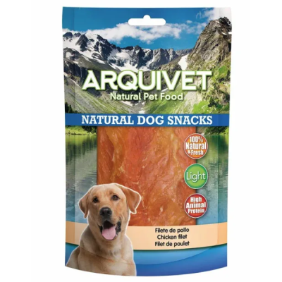 ARQUIVET Filete de pollo 100gr