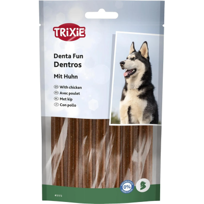 TRIXIE Denta fun dentros pollo light 7unds 180g