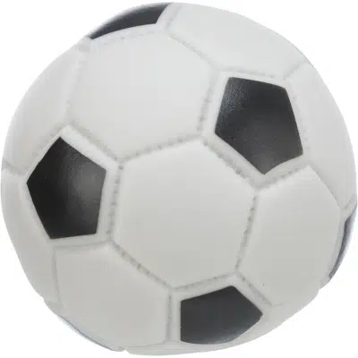 TRIXIE Pelota Futbol Vinilo con Sonido 10cm