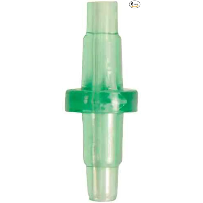 TRIXIE 2 conectores tubos aire 5mm verde