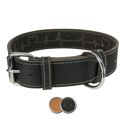 Collar protector inflable M-L azul