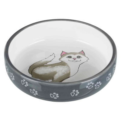TRIXIE Comedero gatos Hocico Corto Cerami 0.3l