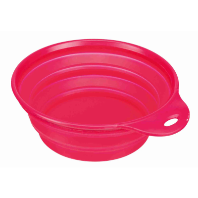 TRIXIE Comedero viaje borde solido silicona 0.5