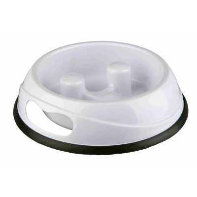 TRIXIE Comedero plastico comer despacio 0.45l 2