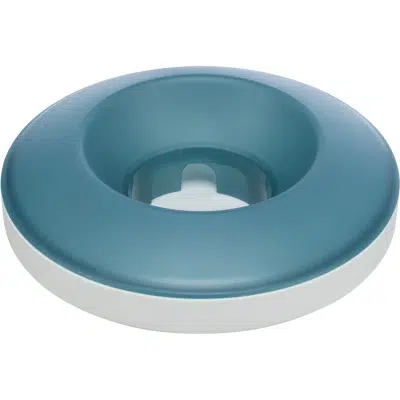 TRIXIE Slow Feeding Comedero Rocking Bowl . Gris/Azul. 0.