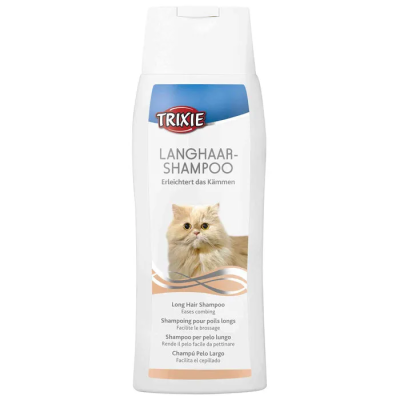 TRIXIE SUPER PRECIO Champu especial pelo largo gatos 250ml