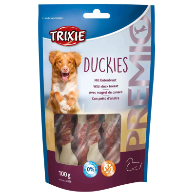 Snack PREMIO Duck Bites, Pato, 80 g