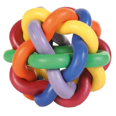 TRIXIE Pelota nudo multicolor 10cm