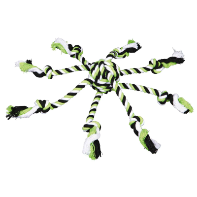 TRIXIE Juguete de cuerda denta fun 7cm 44cm