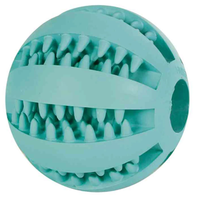 TRIXIE Pelota béisbol denta fun mentolada cauch