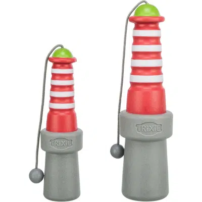 TRIXIE Juguete Acuatico Faro con Cuerda 20cm