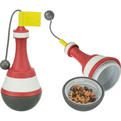 TRIXIE Juguete Acuatico Boya Para Snacks 19cm
