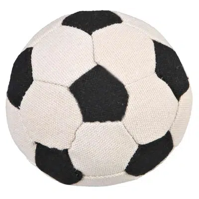 TRIXIE Pelota tela Futbol multicolor 11cm