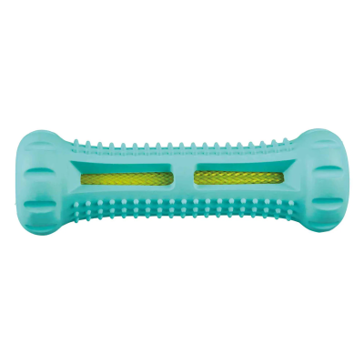 TRIXIE Hueso Denta Fun, Caucho Natural, 14 cm