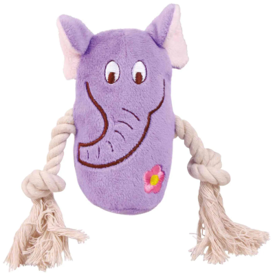 TRIXIE Animales De Peluche Sonido 13cm con cuerda