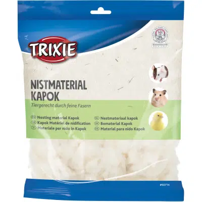TRIXIE Material Nidos Kapok 100g Crema
