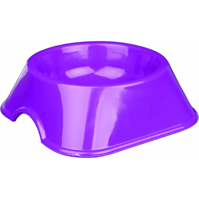 TRIXIE Comedero plastico roedores 200ml,9cm