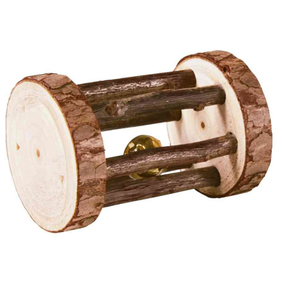 TRIXIE Rueda de Juego Natural Living Roedores 7