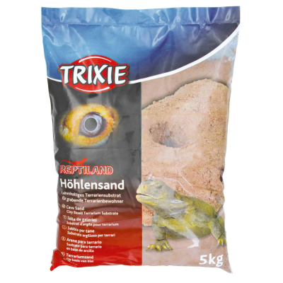 TRIXIE Arena cuevas Terrarios 5 kg rojo oscuro
