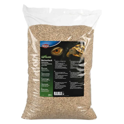 TRIXIE Paja de Haya, Sustrato Natural, extra fino, 10 l