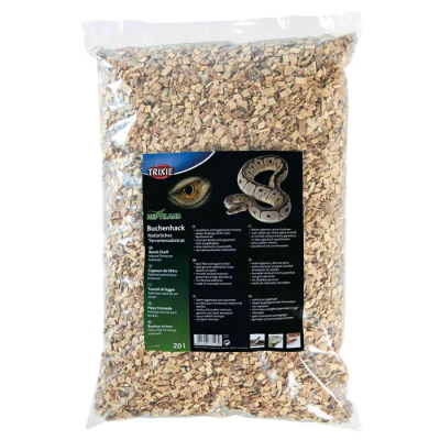 TRIXIE Paja de Haya, Sustrato Natural Terrario, 20 l