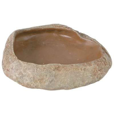 TRIXIE Cuenco Reptiles, Agua y Aqua-gel, 6 x 1.5 x 4.5 cm