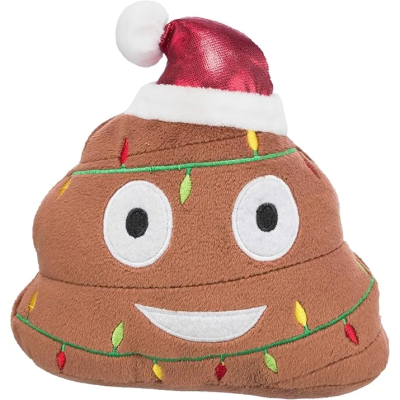 TRIXIE Emoticono de Navidad felpa 17cm