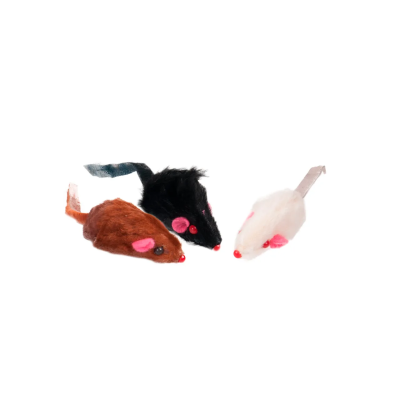 KARLIE Ratón Cozy 5 Cm - Tubo
