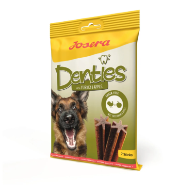 JOSERA Denties con pavo y manzana 180g