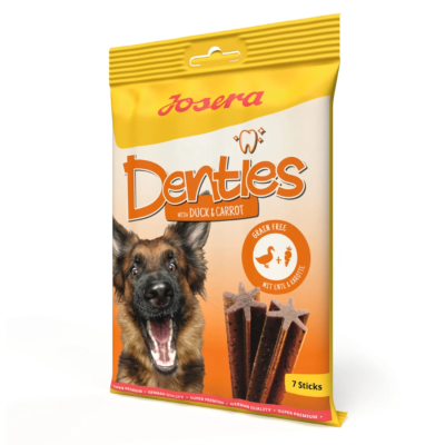 JOSERA Denties con Pato y Zanahoria 180g
