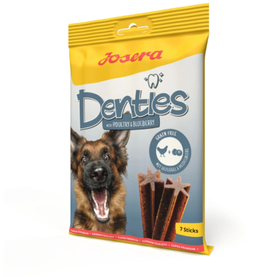 JOSERA Denties con Aves y Arándanos 180g