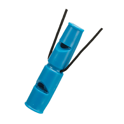 TRIXIE Silbato de doble tono Plastico 7.5cm