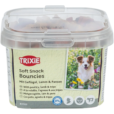TRIXIE SUPER PRECIO Snack Soft Snack Bouncies, 140 g, Ave,Co