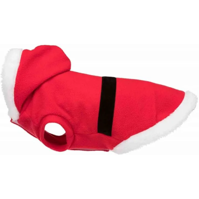 TRIXIE Capa Papa Noel Navidad M 45cm 62cm Rojo