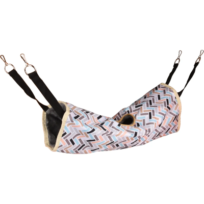 FLAMINGO Tunel para Hurones Clavio 1 Agujero Colgador 45x20cm