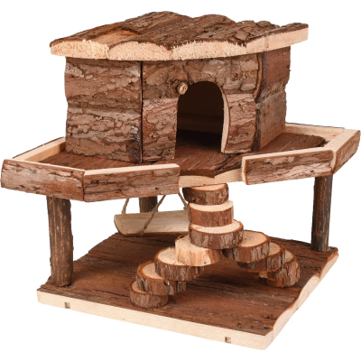FLAMINGO Casita Hansy Madera 20x20x20cm