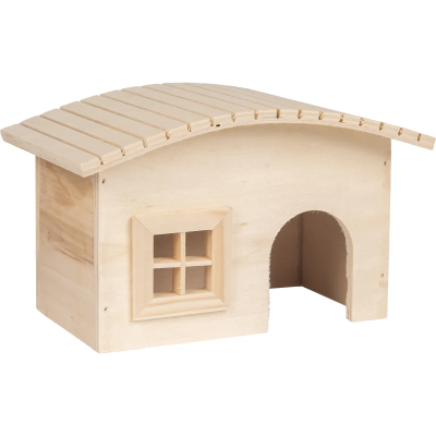 FLAMINGO Casita soby madera S 19.5x12x12cm