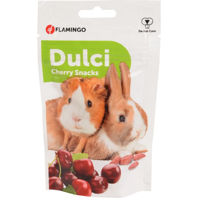 FLAMINGO Dulci Snack cereza 50gr para Roedores