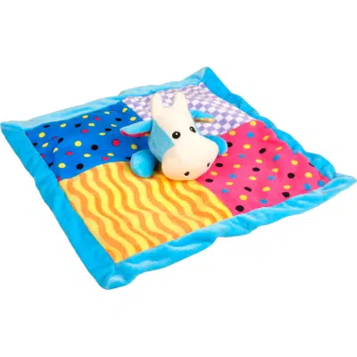 FLAMINGO Peluche Manta Arruga 35cm Surtido