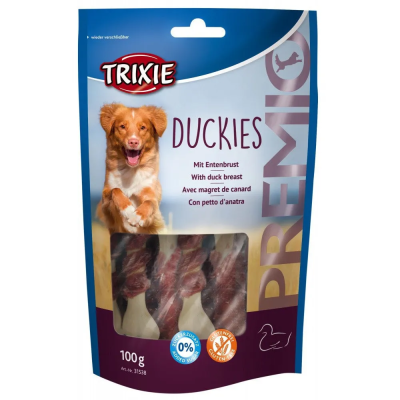 TRIXIE Placa IMARC Hueso Gr. 4x2cm Alum Azul
