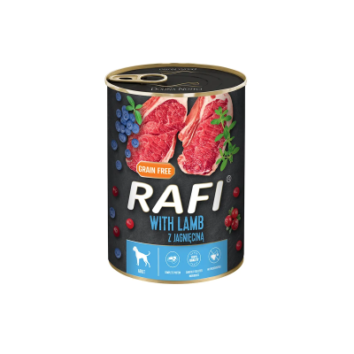 RAFI pate Cordero y Arandamos 400g