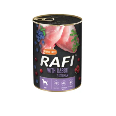RAFI Pate Conejo y Arandanos 400gr